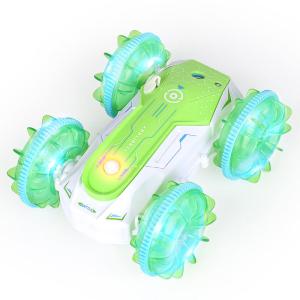 China Double Sided Stunt Car Amphibious RC Vehicle for Summer Pool Play Batteries Included wholesale