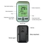 WT0224 Custom Wireless Swimming Pool Thermometer Floating Waterproof Digital
