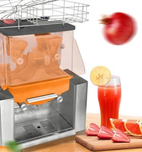 China Fresh Orange Juice Vending Machine Squeezed Orange Juice Machine Z08-1 (Orange) wholesale