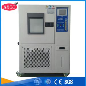 China Plastic Rubbers Ozone Aging Tester Chamber Environmental Testing Equipment wholesale