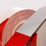 DOT C2 Conspicuity Reflective Warning Tape Hi Vis For Trailers