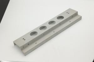 China Stainless steel aluminum precision metal stamping bending components wholesale