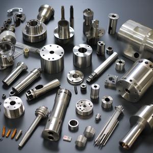 China 5 Axis CNC Metal Milling CNC Spare Parts Stainless Steel Machining CNC Turning Parts wholesale