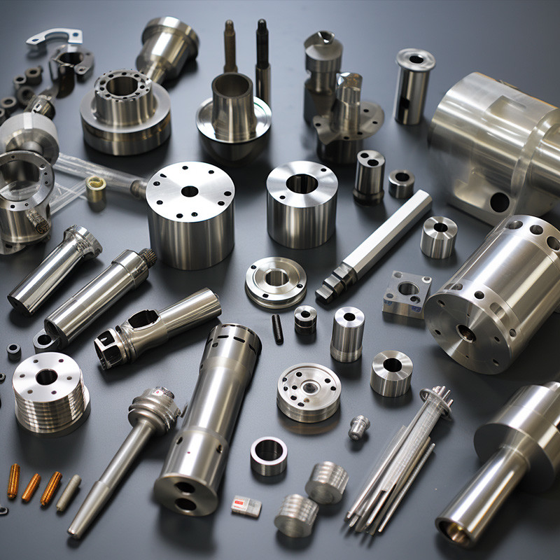 CNC Machined Turning Milling Machining Parts Stainless Steel Parts Precision CNC Machining Parts Factory