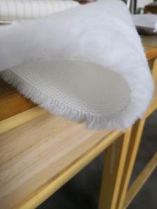 China Micro Fiber Fabric Filter For Wast Water Treatment White Color wholesale