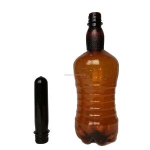 China High Barrier and Long Shelf-life PCO 1881 Preform PET Beer Bottle with Acceptable OEM wholesale