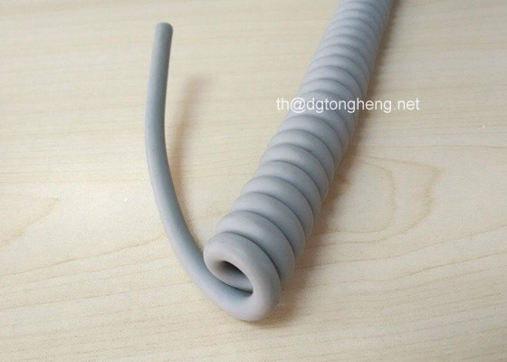 18AWGx3C PUR Spiral Cable