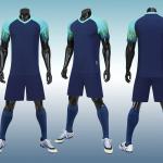23/24 Premium Fabric Plain Soccer Jerseys Short Sleeve Football Jersey Full Set