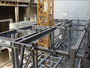 China Metal Aluminium Stainless Steel Platform Fabrication Industrial Machinery Work Metal Equipment wholesale