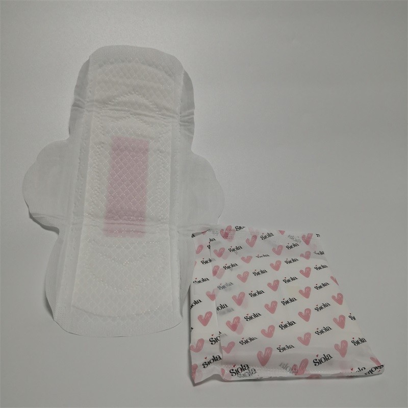 180mm OEM Mini Wings Cotton Sanitary Napkin Feminine Hygiene Products