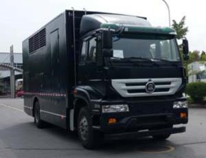 China Diesel Fuel 6.8 L Emergency Power Supply Vehicle wholesale