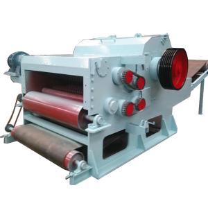 China 30mm Timber Chips Adjustable Knives Drum Wood Chipping Machine wholesale