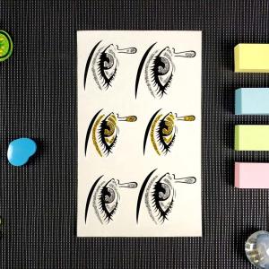 China AB glue Transfer Decal Stickers Waterproof Custom Tattoo Stickers wholesale