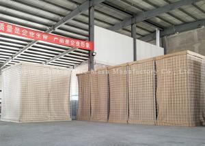 China Sand Color Hesco MIL19 Defensive Barriers For Military wholesale