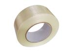 High - Strength Bundling Strapping Fiberglass Mesh Tape / Filament Adhesive Tape