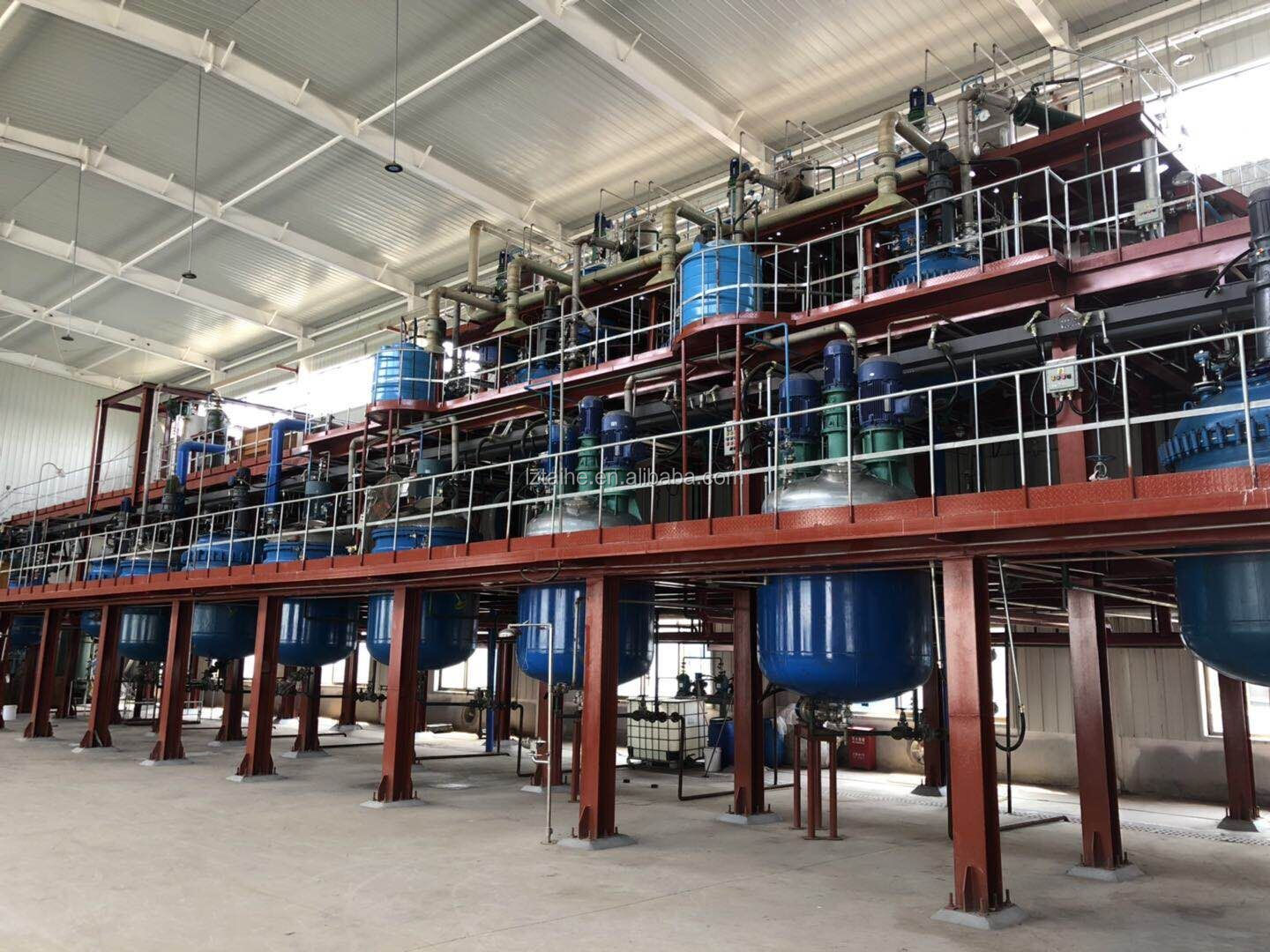 100L Acrylic Resin Reactor for Saponification Urea Production and Triple Jacketed Leaching