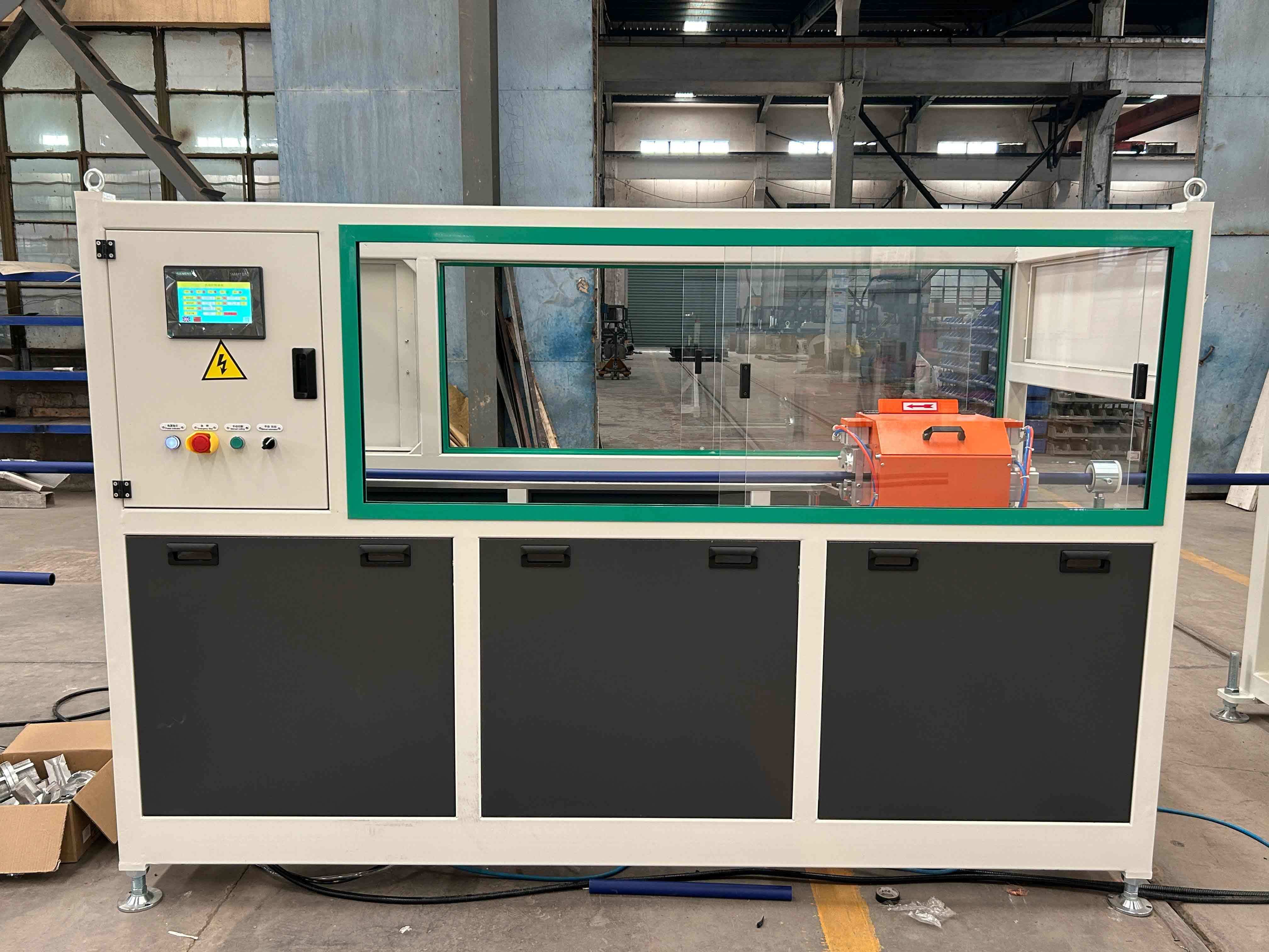 ermany Technology 315mm PPR Pipe Machine / Water Gas Pipe Production Line / Making Manufacturing Extrusion Machine for Agriculture Irrigation