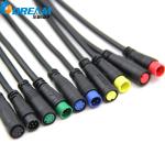 MINI Electric Scooters Bike 2 3 4 5 6 Pin M6 M7 M8 IP65 Wire Waterproof