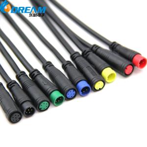 China MINI Electric Scooters Bike 2 3 4 5 6 Pin M6 M7 M8 IP65 Wire Waterproof Connectors wholesale