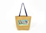 Waterproof Tyvek Fabric Recyclable Tote Bag DuPont Material High Capacity
