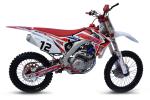 China powerful engine racing bike dirt bike 250cc