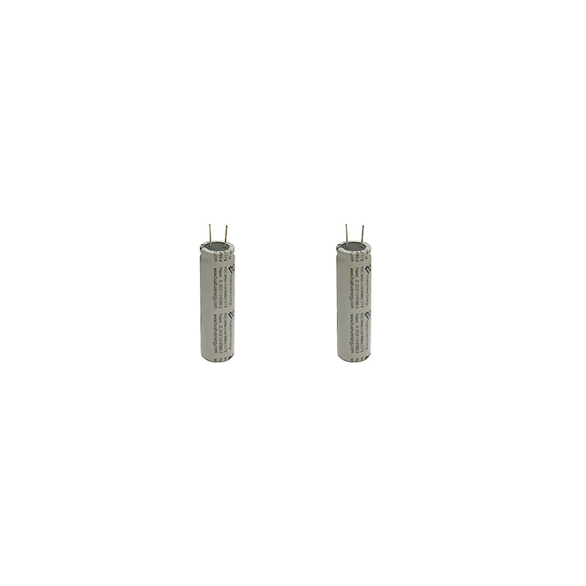 Cylindrical Rechargeable Ternary Lithium Ion Battery Cells 3.7V NSC1865 2000mAh