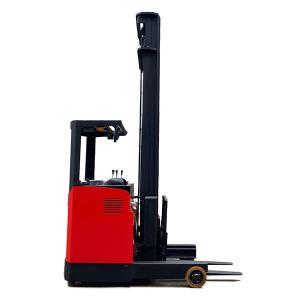 China Full Electric Pallet Forklift Reach Truck Counterbalance Reach Truck 500 Kg Traction Motor wholesale