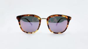 China Acetate metal Ladies Sunglasses fashion design for Women UV 400 wholesale