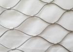 4mm 7 * 19 Construction 304L Stainless Steel Rope Wire Mesh For Zoo