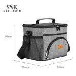 Waterproof Oxford Fabric Lunch Box Insulated Shoulder Cooler Bag
