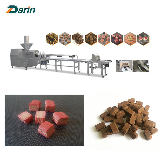 Chicken Jerky Dog Treats Dog Snacks Pet Food Production Line Jerky Treats Forming Machine