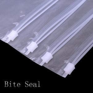 China PVC/EVA/PP Custom Plastic Bag Biodegradable PVC Plastic Zip Bags For Travel wholesale