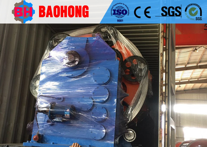 Multiple Planetary Stranding Machine , High Speed Tubular Stranding Machine