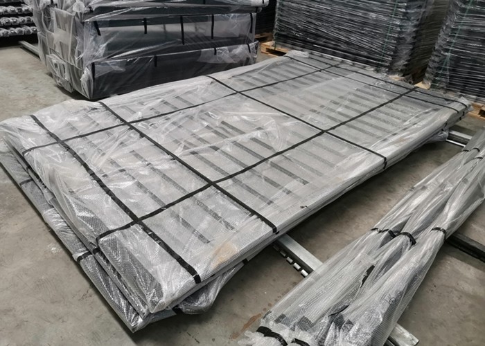 Garden Gates Steel Iron Fence Gate 2500mm Panel Width