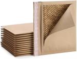 Compostable Honeycomb Padded Kraft Paper Express Envelope Biodegradable
