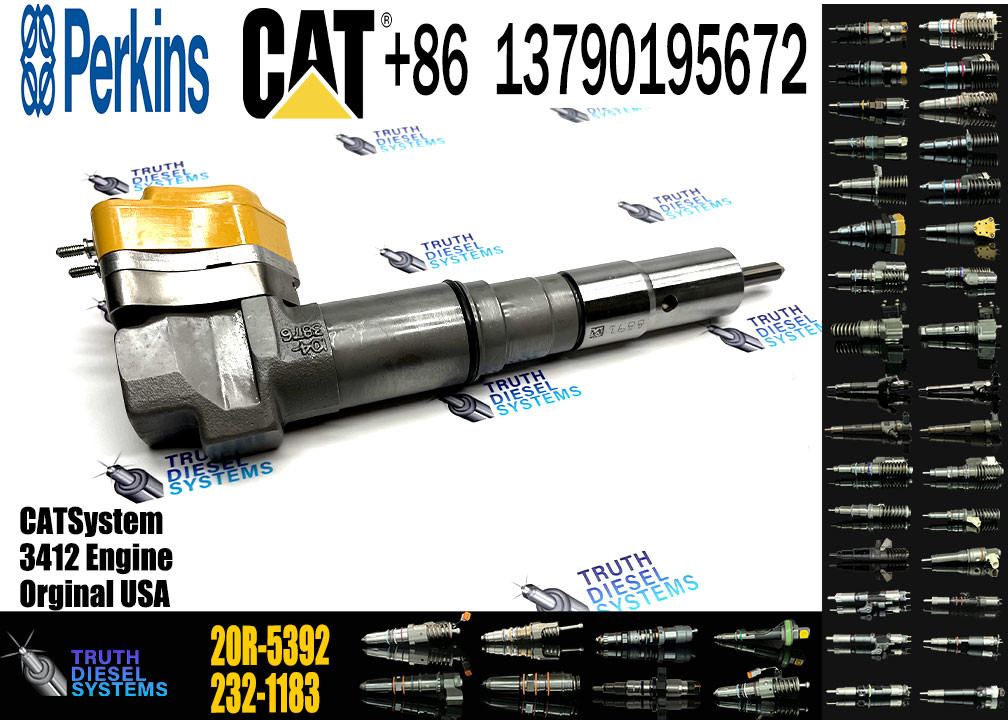 Injector 174-7526 179-6020 20R-4148 232-1171 232-1183 4CR01974 169-7408 20R-5392 for 3412 engine