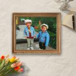 Children Custom Oil Painting Portraits Realistic Canvas From Photos