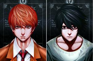 China Death Note 3D Lenticular Poster High Definition Design wholesale