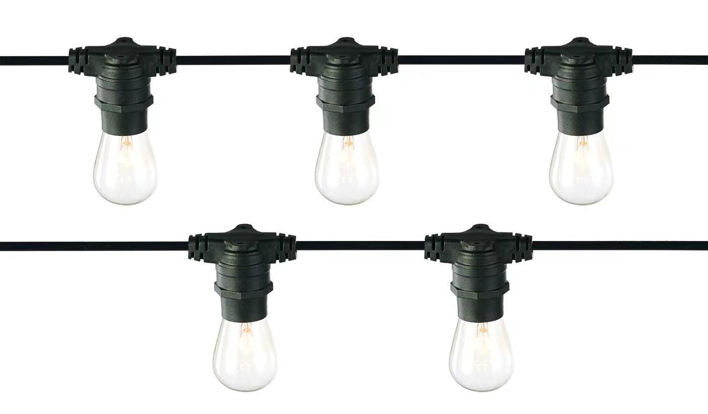 50000 H Working Lifetime Unique Design Led Christmas Light Outdoor Light String 120lm