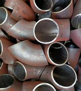China 90 Deg Lr Seamless Wp5 A234 Carbon Steel Pipe Elbow wholesale