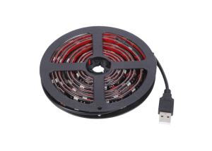 China smart bright 5050 RGB bedroom DC12V 5m music strips light kit waterproof Bluetooth rgb led strip wholesale