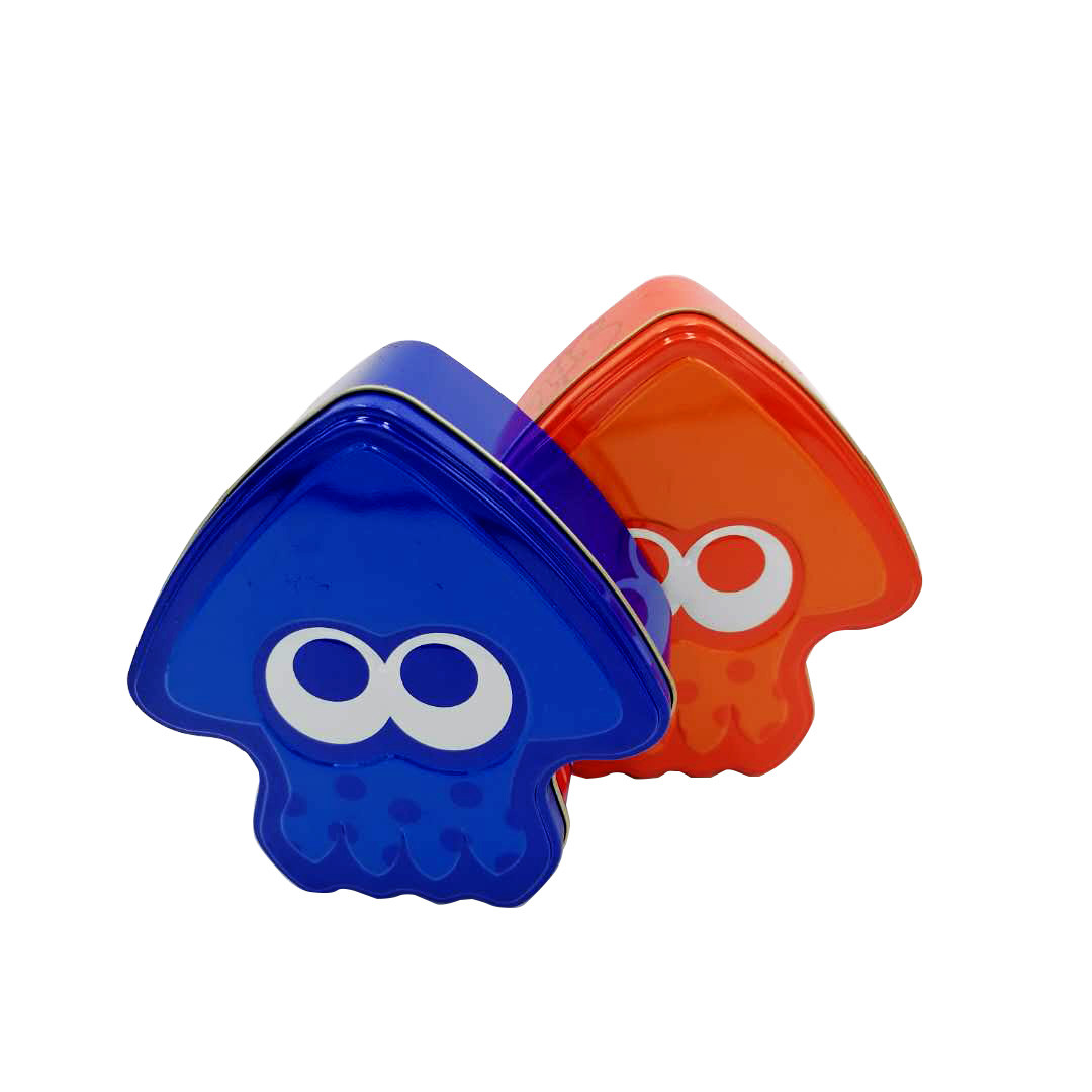 Custom Animal Shaped Decorative Tin Boxes Eco-friendly Storage Tin Containers Fancy Metal Packaging Boxes