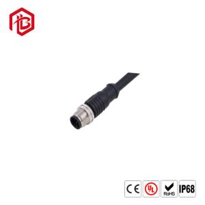 China IP67 IP68 Waterproof Circular Female Male M8 M12 2Pin 3Pin 4Pin 5Pin 8Pin 12Pin 17Pin Cable Connector wholesale