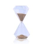 Gold Glass Hourglass 5 Minutes 15 Minutes 30 Minutes Diamond Hour Glass Free