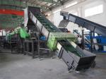 500kg/H Waste Plastic PE PP Film And Bags Washing Recycling Machine Plant