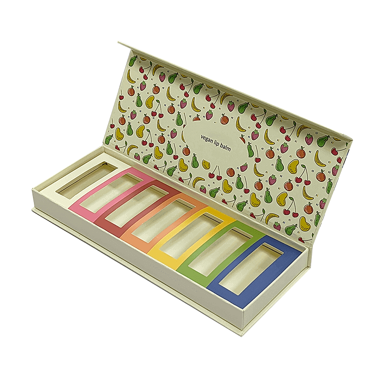 Environmentally Friendly Magnet Closure Paper Boxes for Custom Makeup Brush Packaging