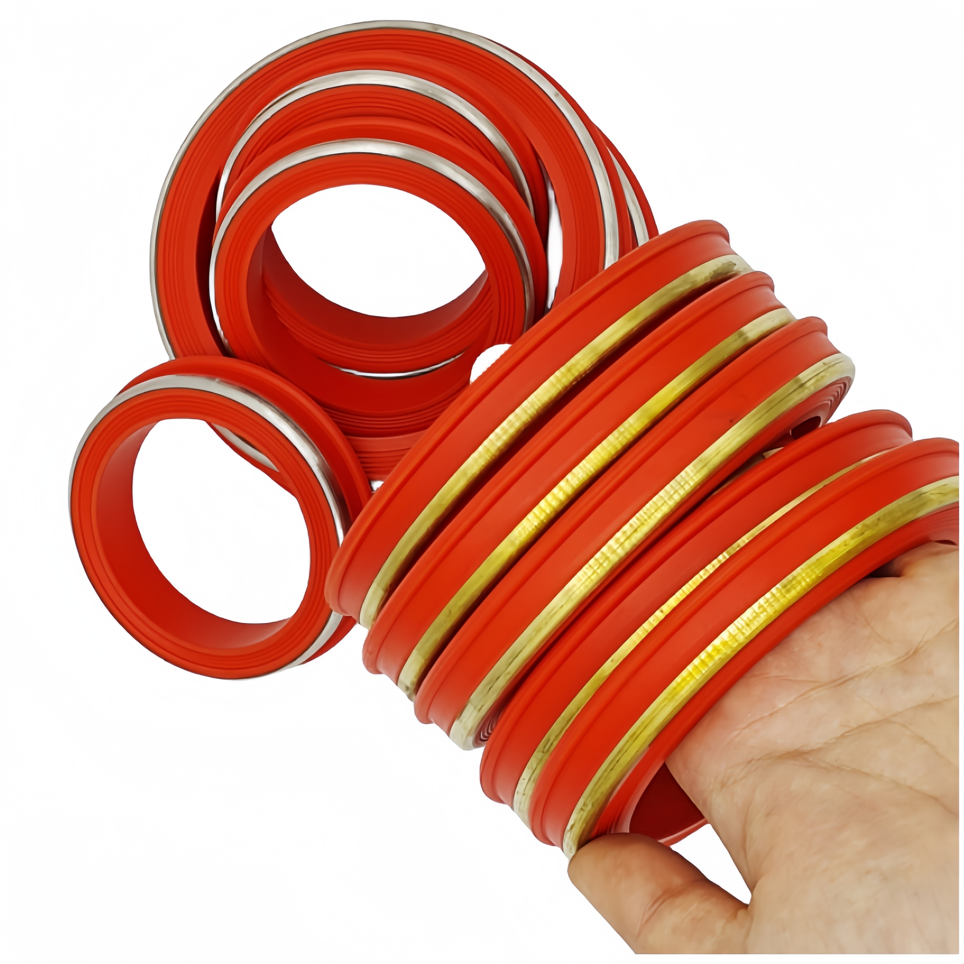 OEM ODM Service 2'' 3'' 4'' 5'' NBR HNBR FKM PTFE Fig Weco 1502 1002 206 Seals Ring Hammer Union Seal For Oil Industry