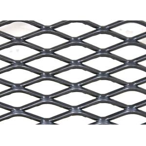 Galvanized Diamond Expanded Metal Mesh 3.0mm -8.0mm Thickness