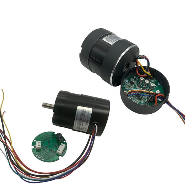 Dia. 57mm 57BL 57HBL Series Nema 23 Brushless DC Motor High Torque Low Cost