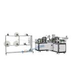 N95 Non Woven Mask Production Machine High Speed 1300Kgs Weight